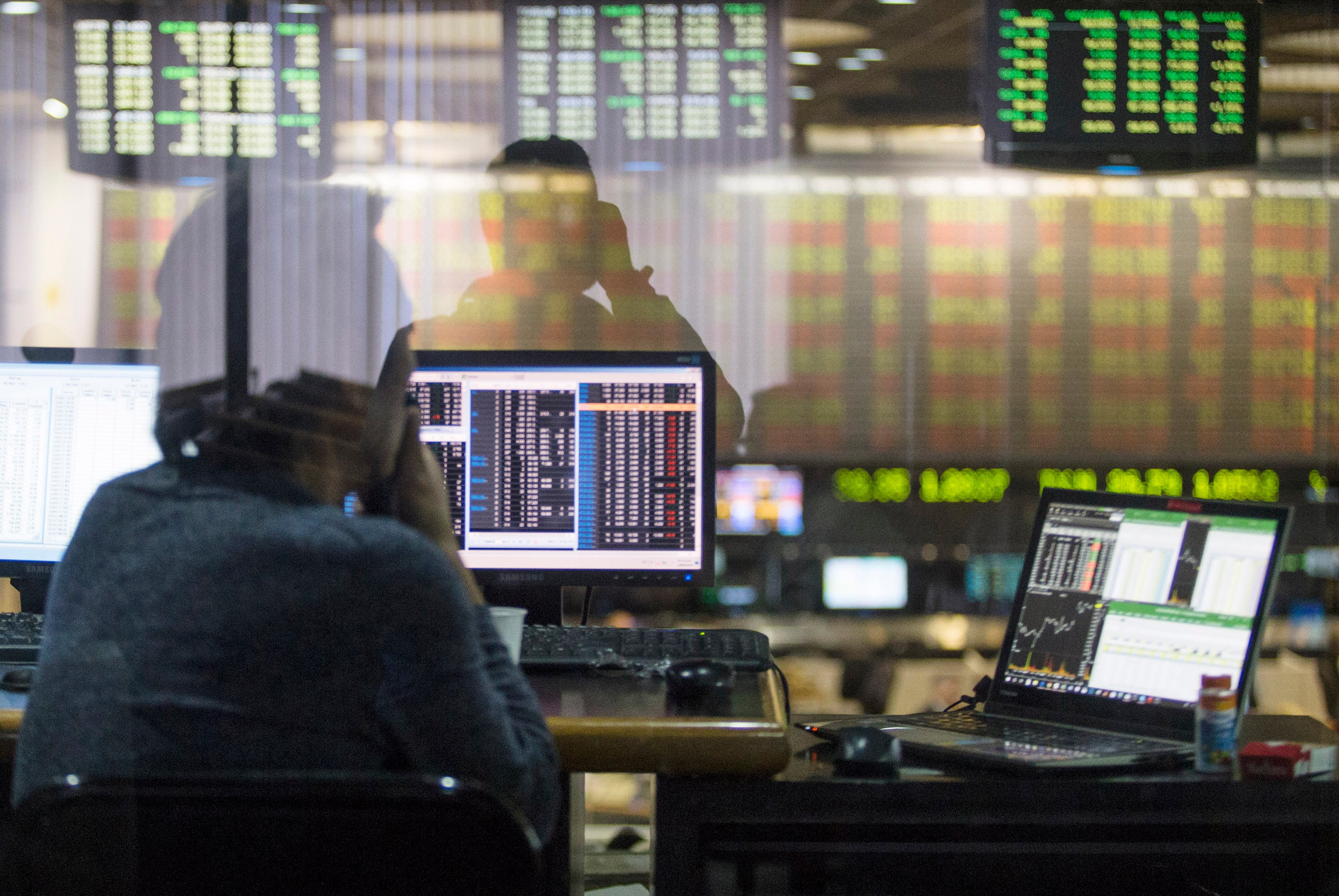 En el año, la bolsa porteña subió más del 170 por ciento.