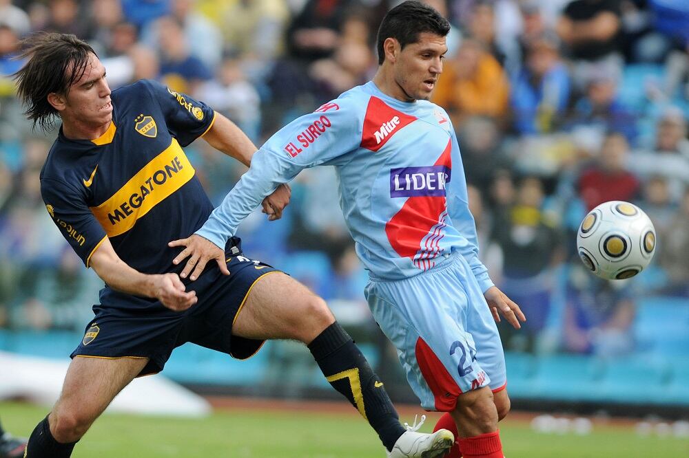 Javier Yacuzzi se lució durante cinco temporadas en Arsenal