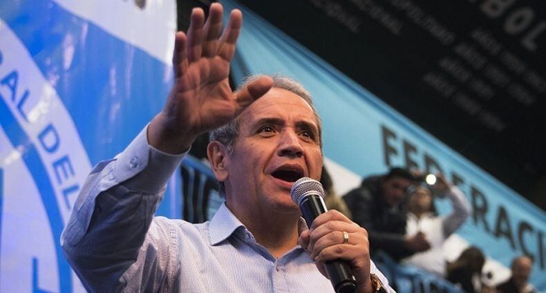 Sergio Palazzo, secretario general de la Asociación Bancaria. 