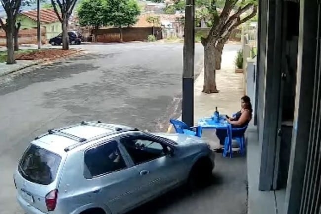 Brutal intento de femicidio en Brasil: su ex pareja la atropelló con el auto