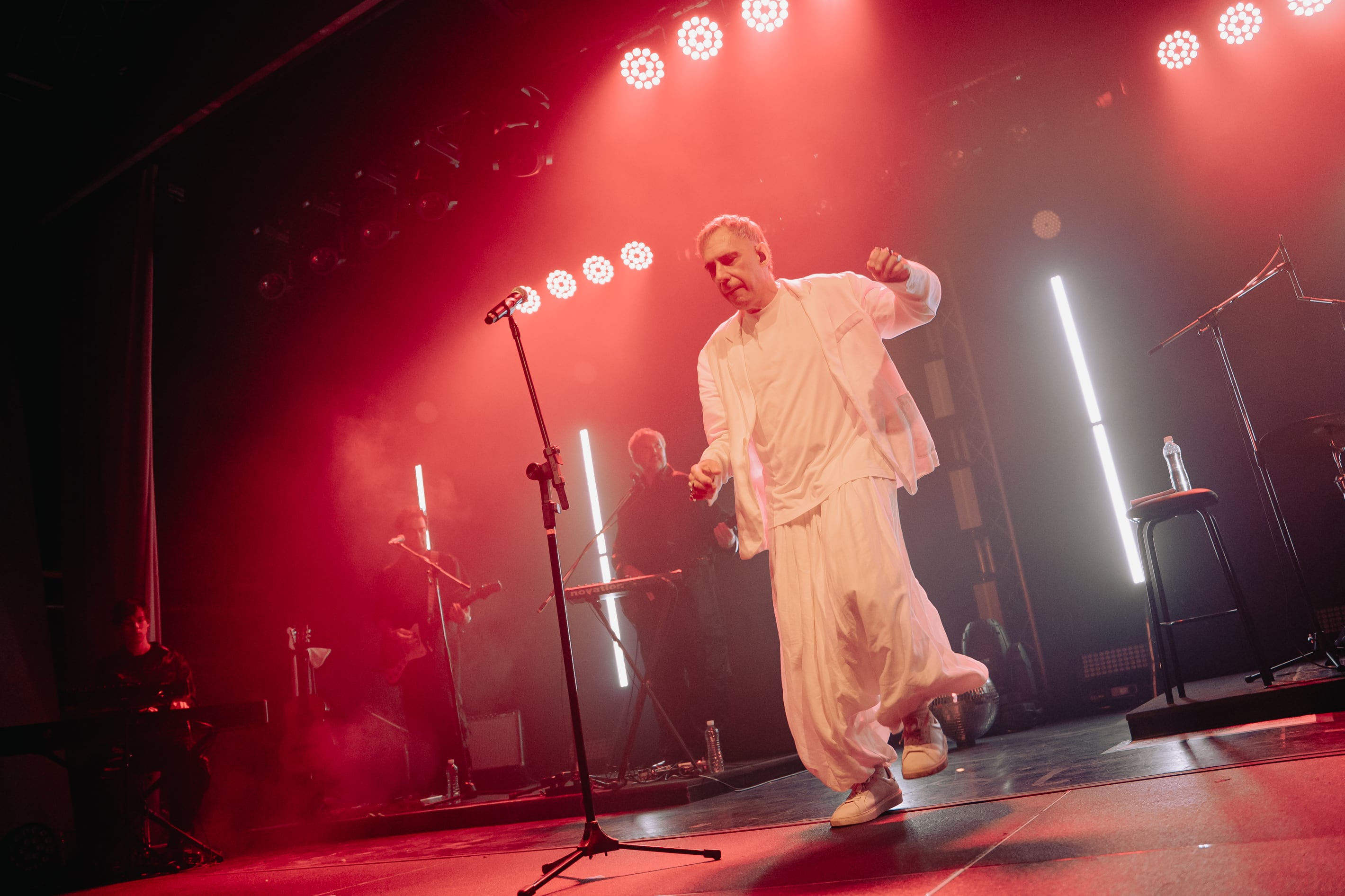 Novo mundo dio pie para explayar la veta performática de Antunes.

Crédito: Miru Lucena