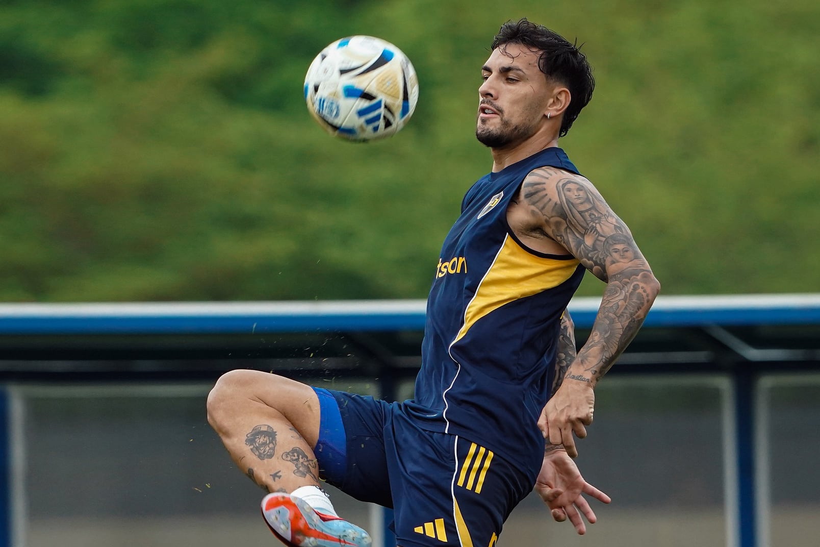 Paredes es una pieza vital en Boca 