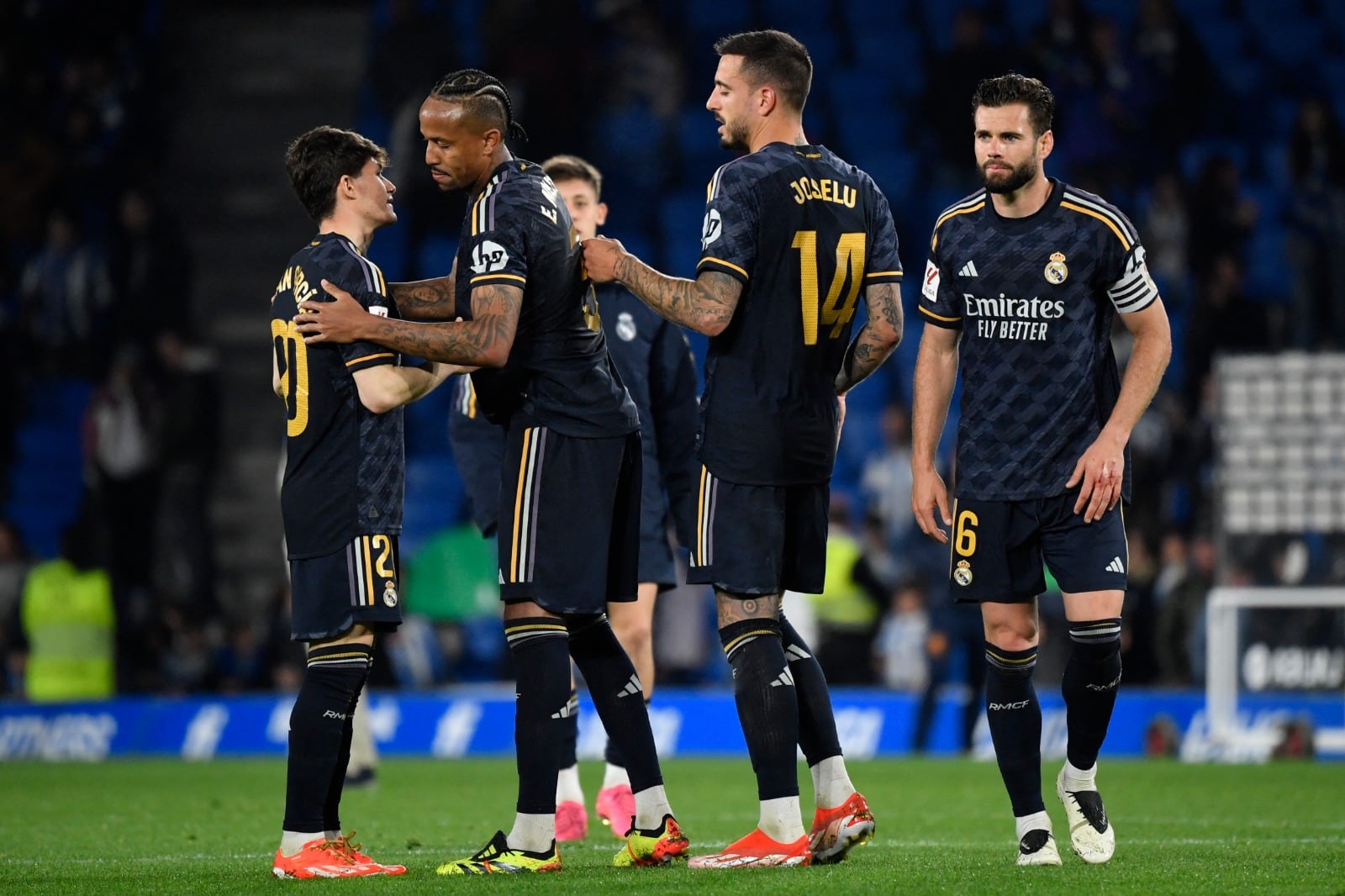 Ganó Real Madrid y acaricia la Liga de España