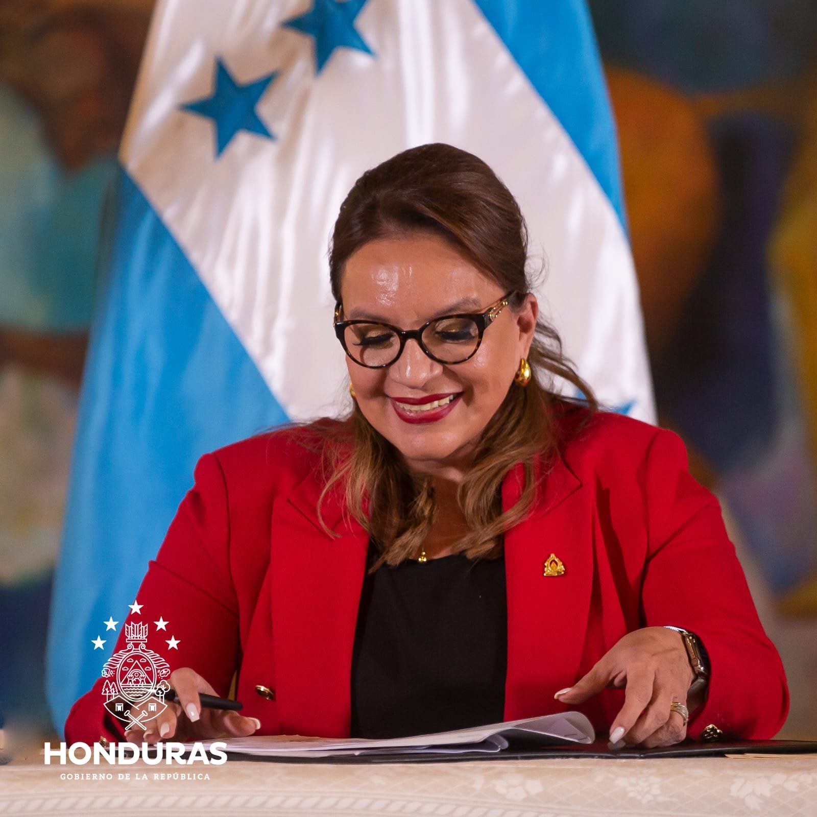 Presidenta de Honduras, Xiomara Catro / Twitter Xiomara Castro