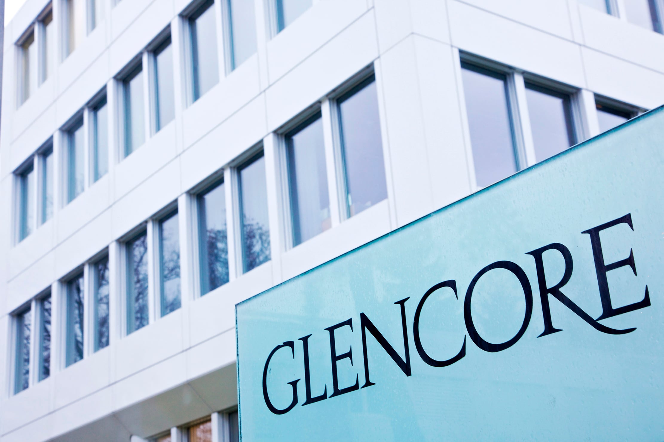 Sede central de Glencore en Baar, Suiza. Bajo la lupa de los acreedores de Vicentin.