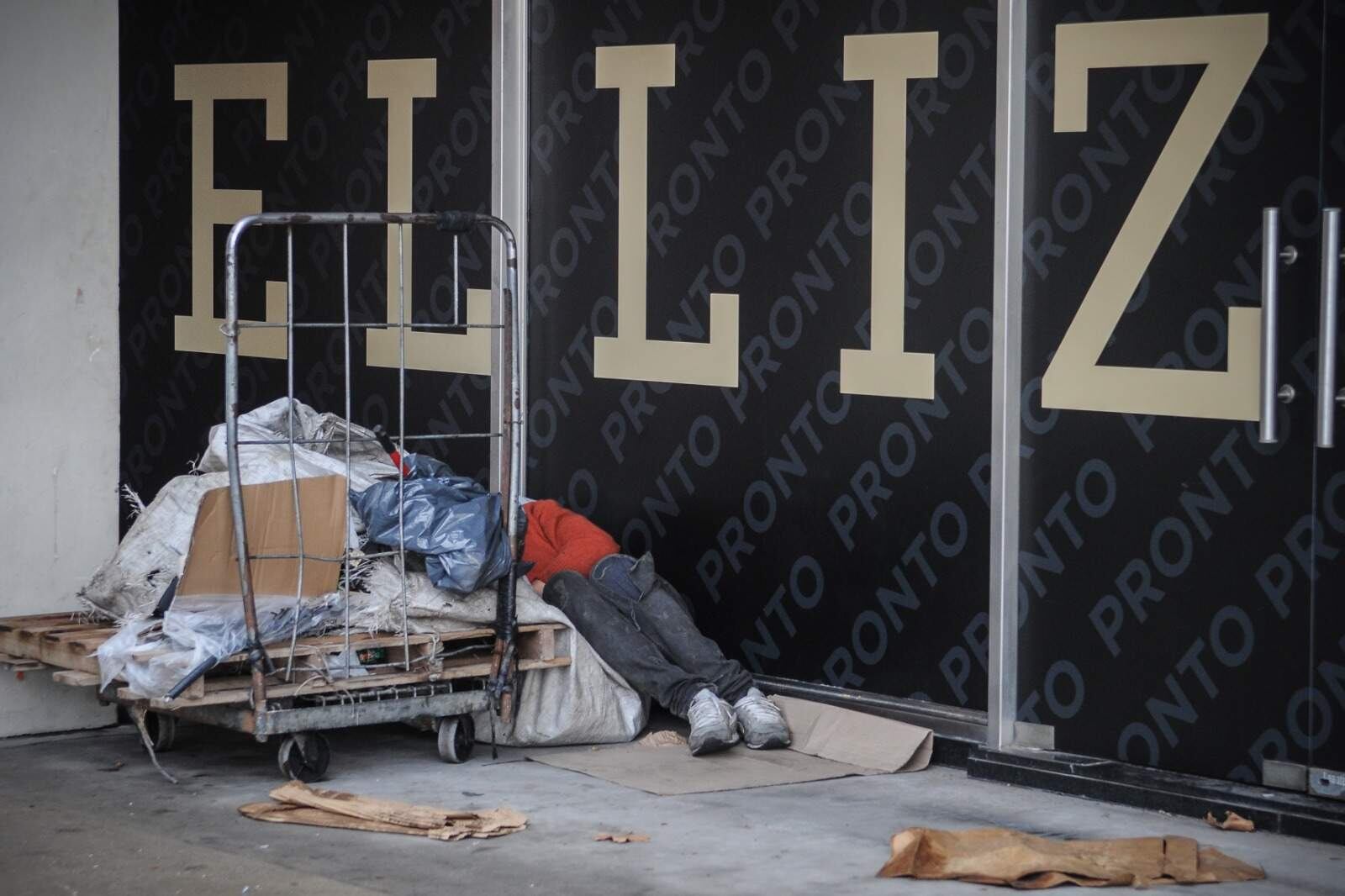 Vivir en la calle, un problema naturalizado.