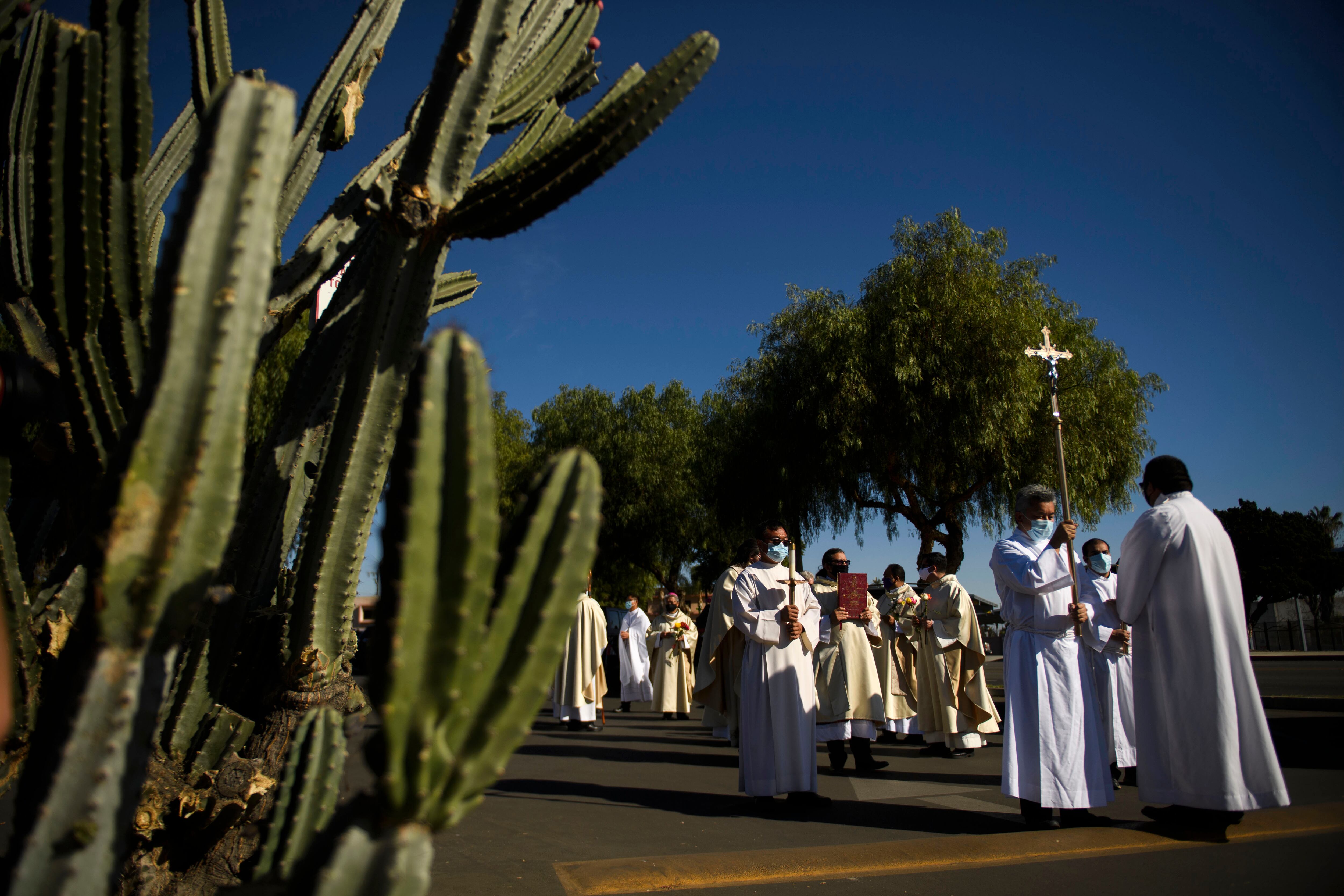 La ciudad de Los Angeles es una de las más afectadas de Estados Unidos por la pandemia.