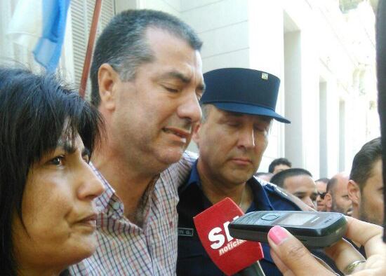 Los padres de Micaela agradecieron el apoyo que recibieron durante la semana de búsqueda.