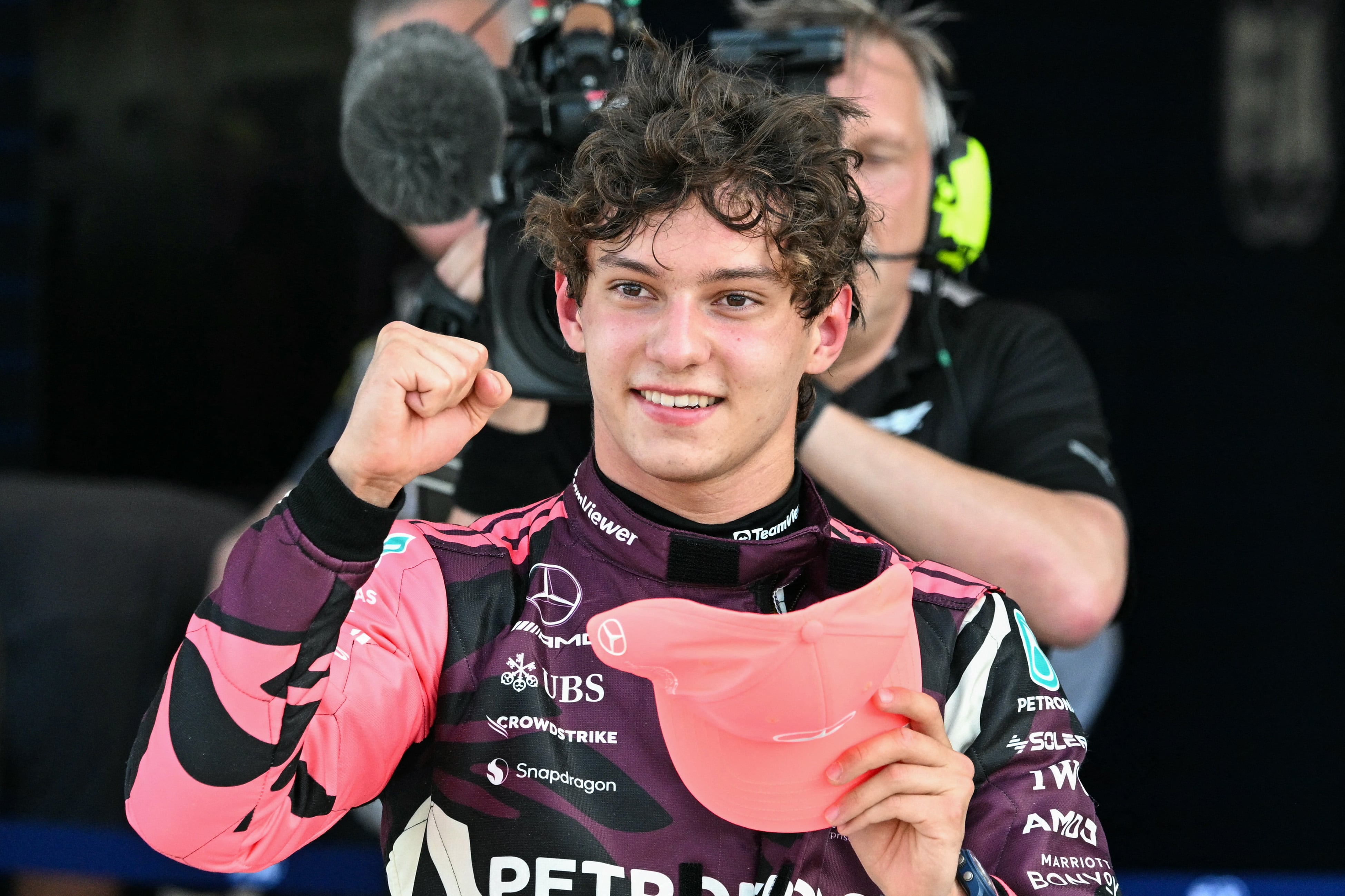 Kimi Antonelli, el más joven de la Fórmula 1 en lograr la pole