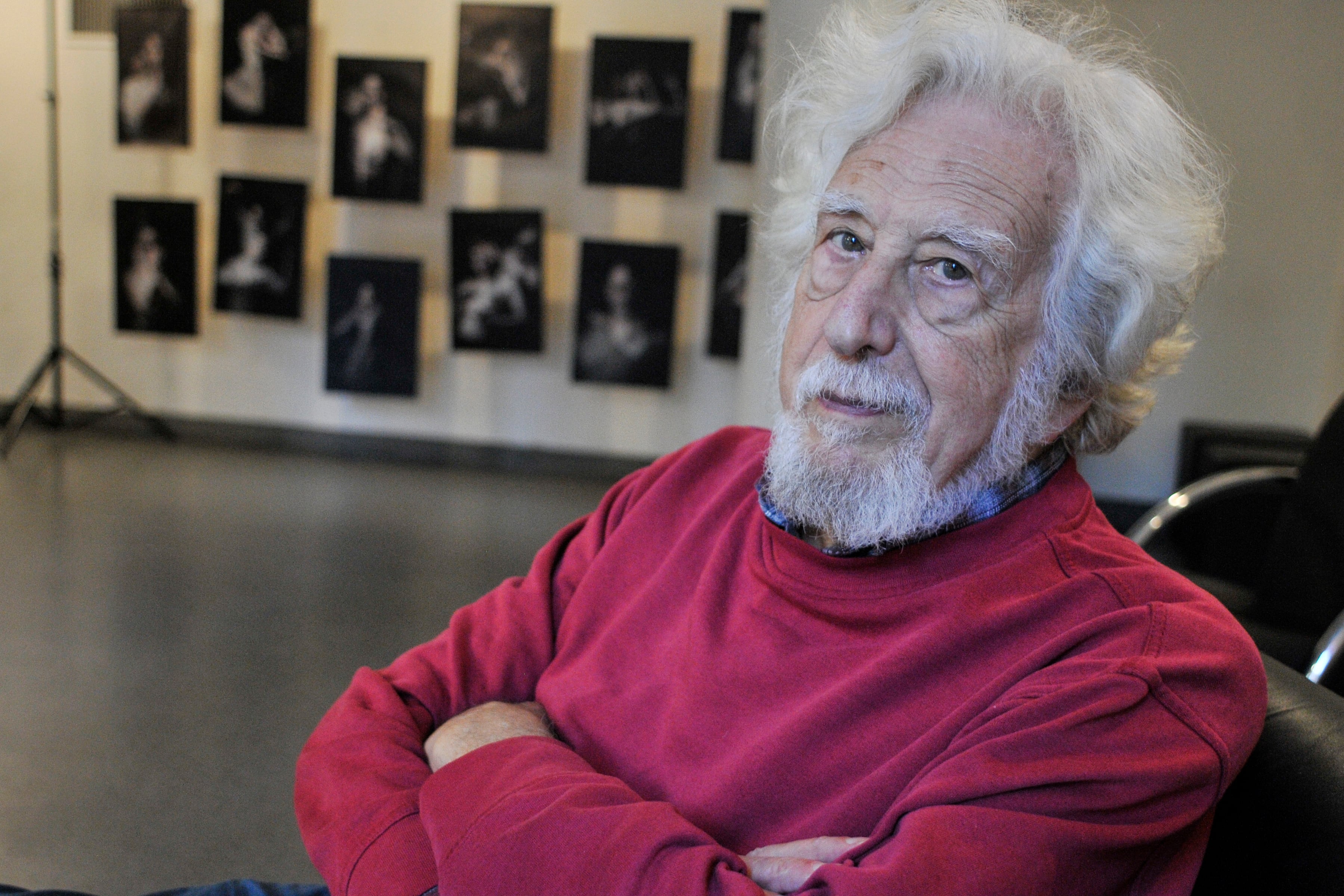 Amitin es maestro de actores, régisseur y dramaturgo.