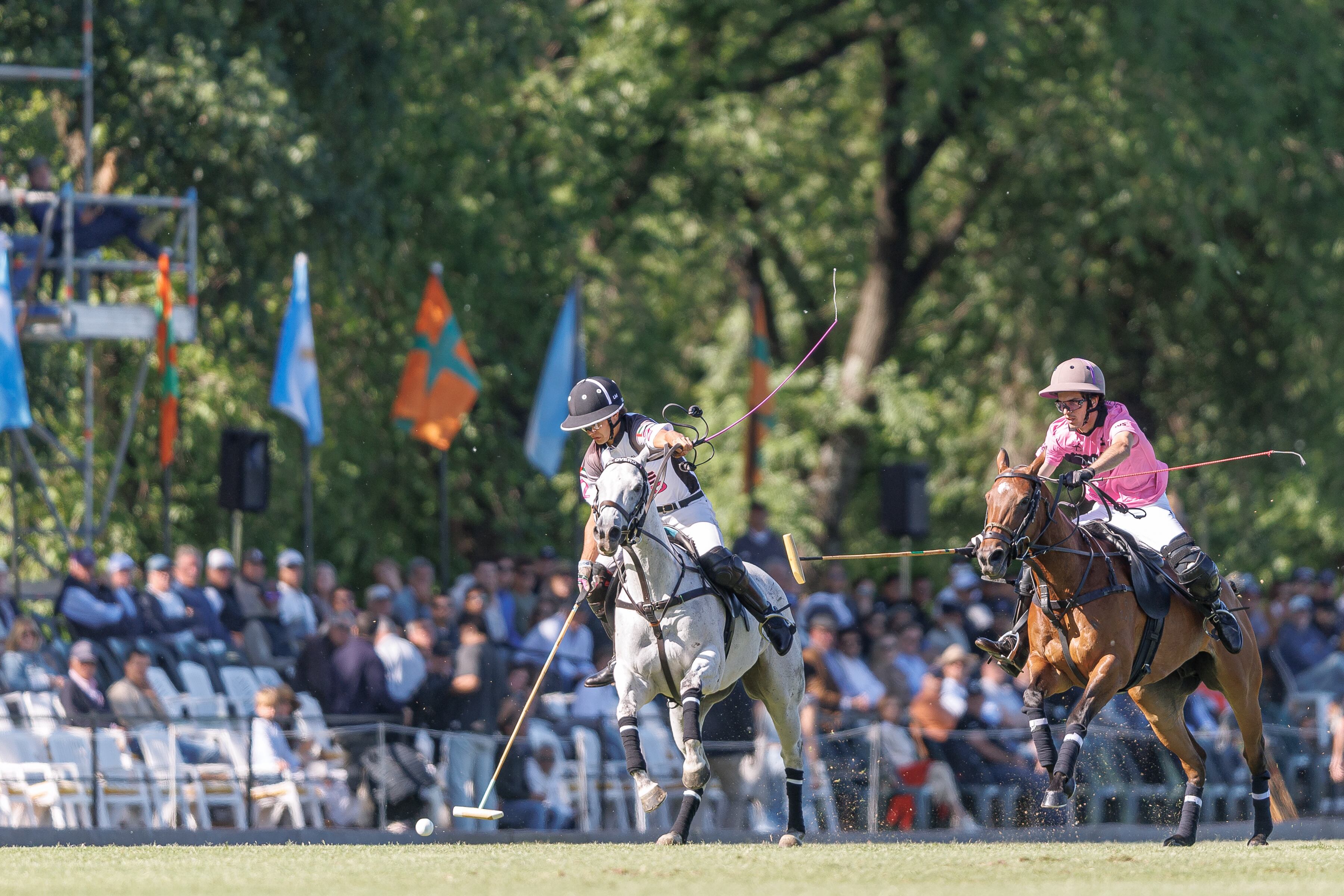 Ellerstina se  hizo fuerte ante un gran rival
