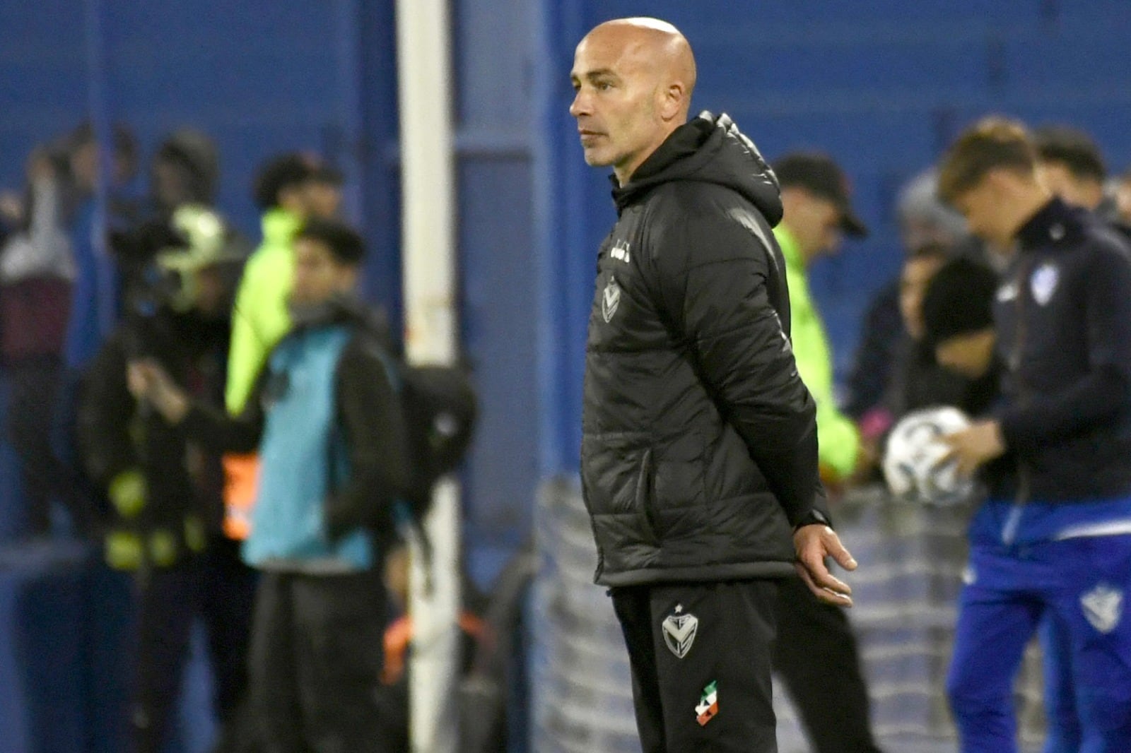 Sebastián Méndez, entrenador del Fortín de Liniers