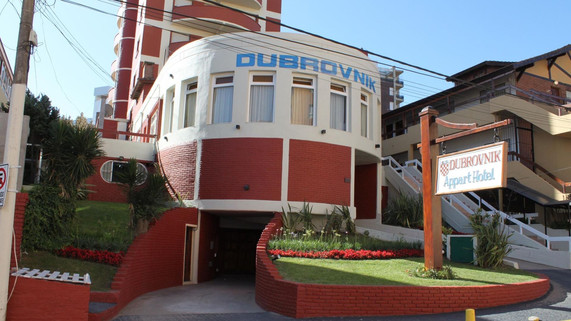 La historia detrás del Hotel Dubrovnik de Villa Gesell