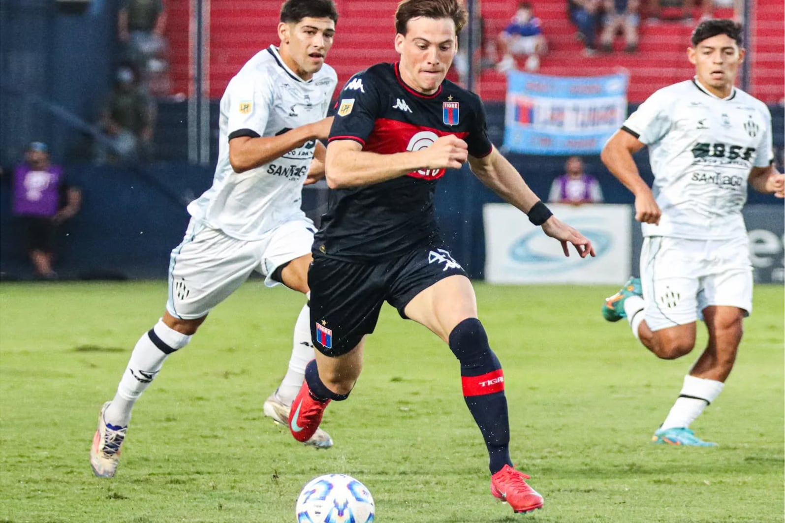 Saralegui, de buen partido.