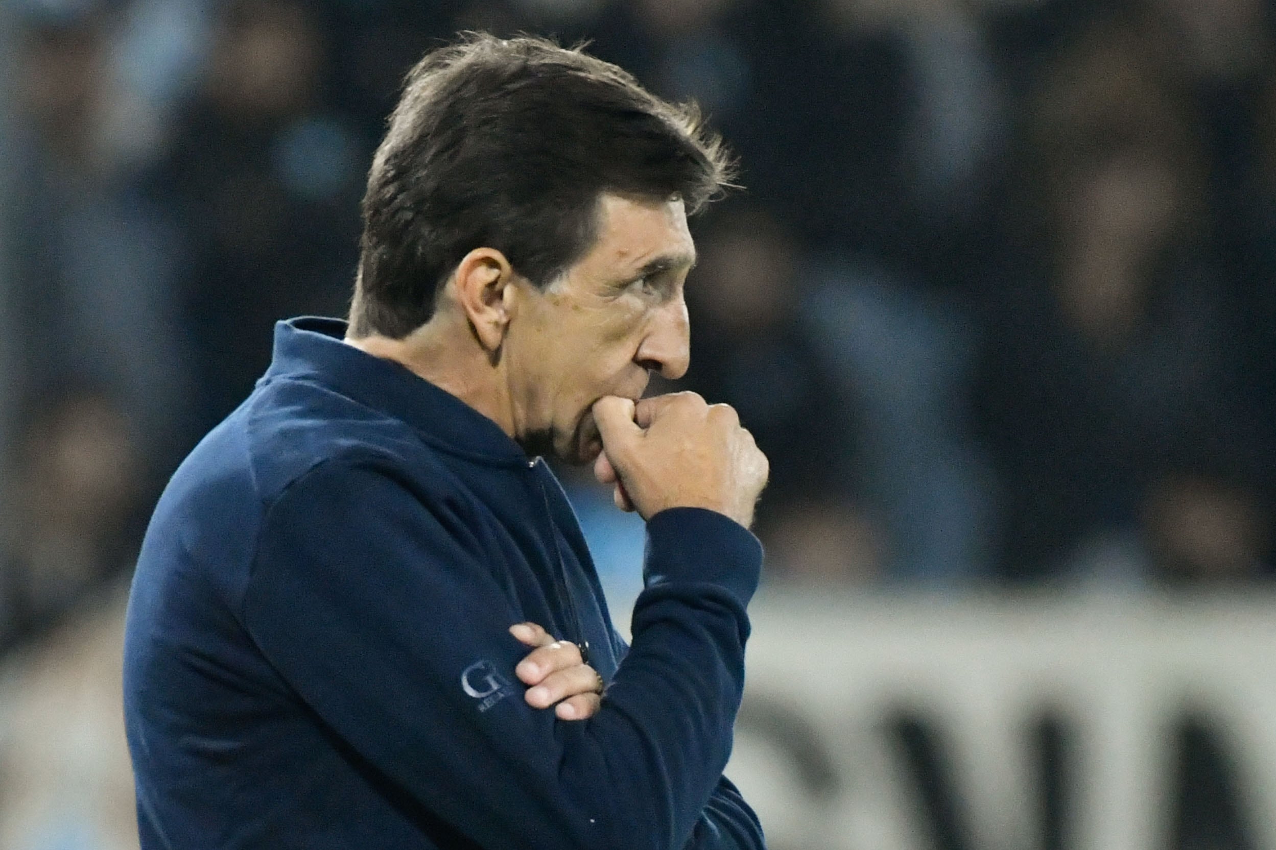 Gustavo Costas, el cerebro de la Academia