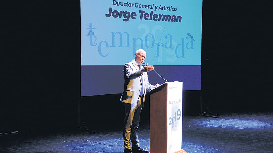 “El Alvear empieza a finales de abril, recuperamos una parte y ya va a haber actividad”, dijo en privado Telerman.