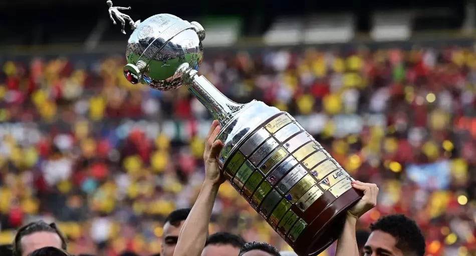 Trofeo de la Copa Libertadores