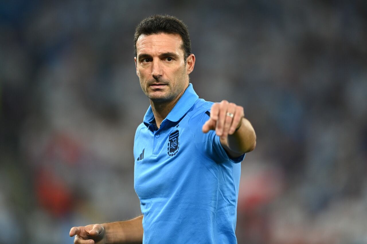 Scaloni se quejó del calendario, que el sábado ya lo obliga a buscar el pase a cuartos de final