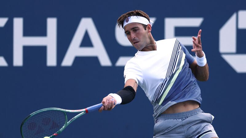 Tomás Etcheverry no pudo seguir avanzando en el US Open