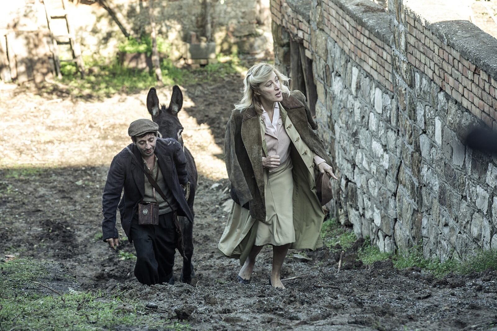 Valeria Bruni-Tedeschi, la maestra llegada de la Lombardía. 