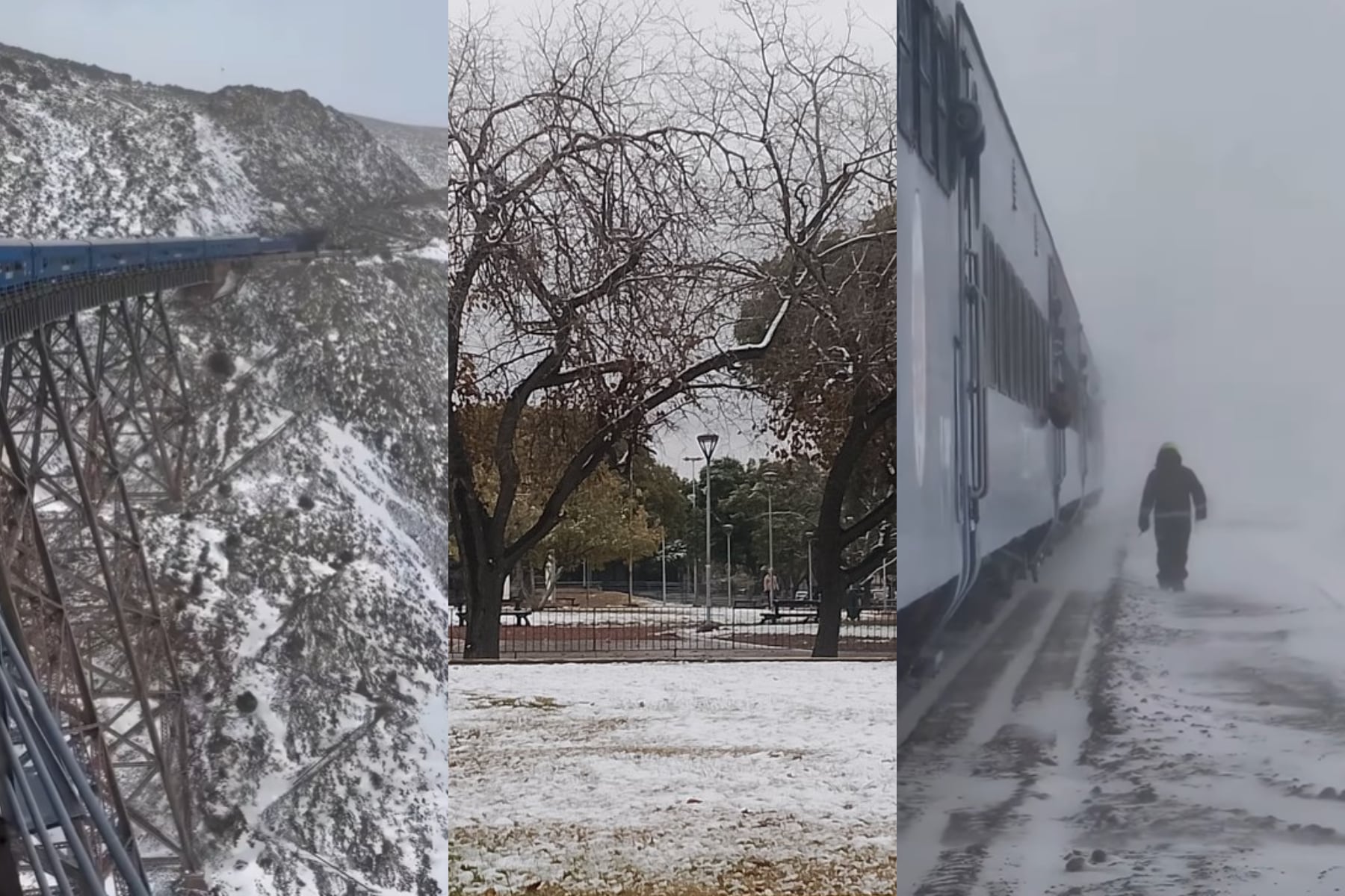 Ola de frío en el país: ranking de ciudades donde se registraron las marcas de temperatura más bajas