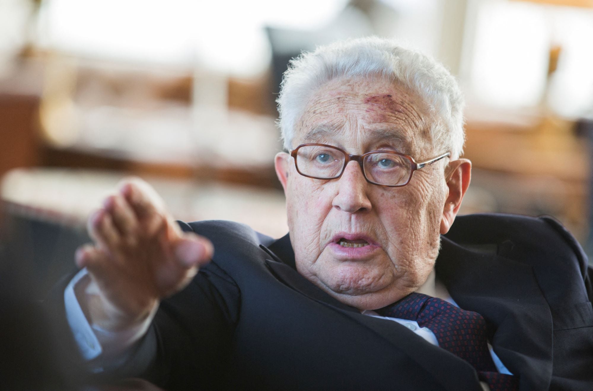 Henry Kissinger, la más conocida cara de la política exterior de Estados Unidos.