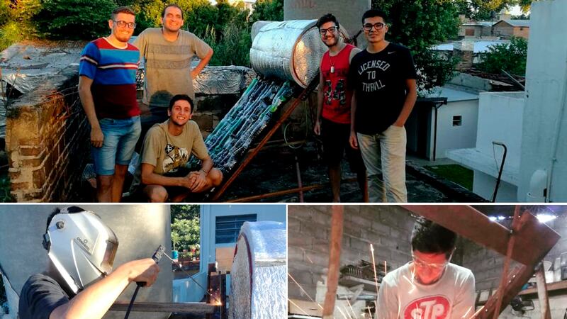 El proyecto IPA compartió sus fotos en la red social instagram (@ipa_fceia).