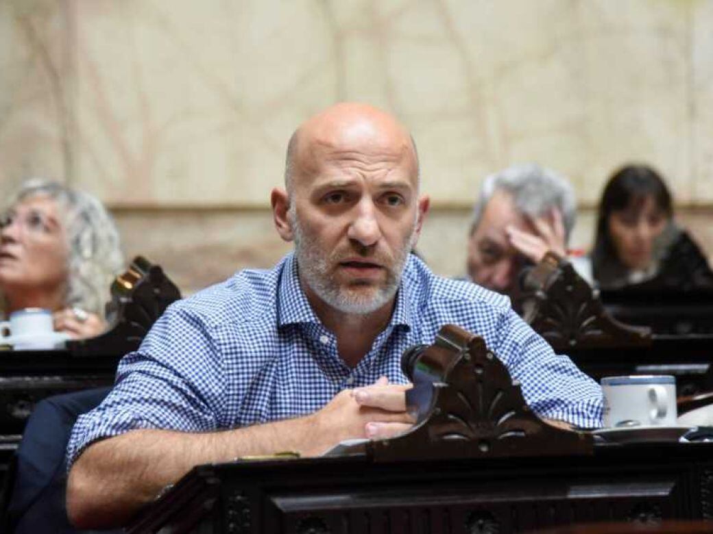 Emiliano Yacobitti, vicerrector de la UBA