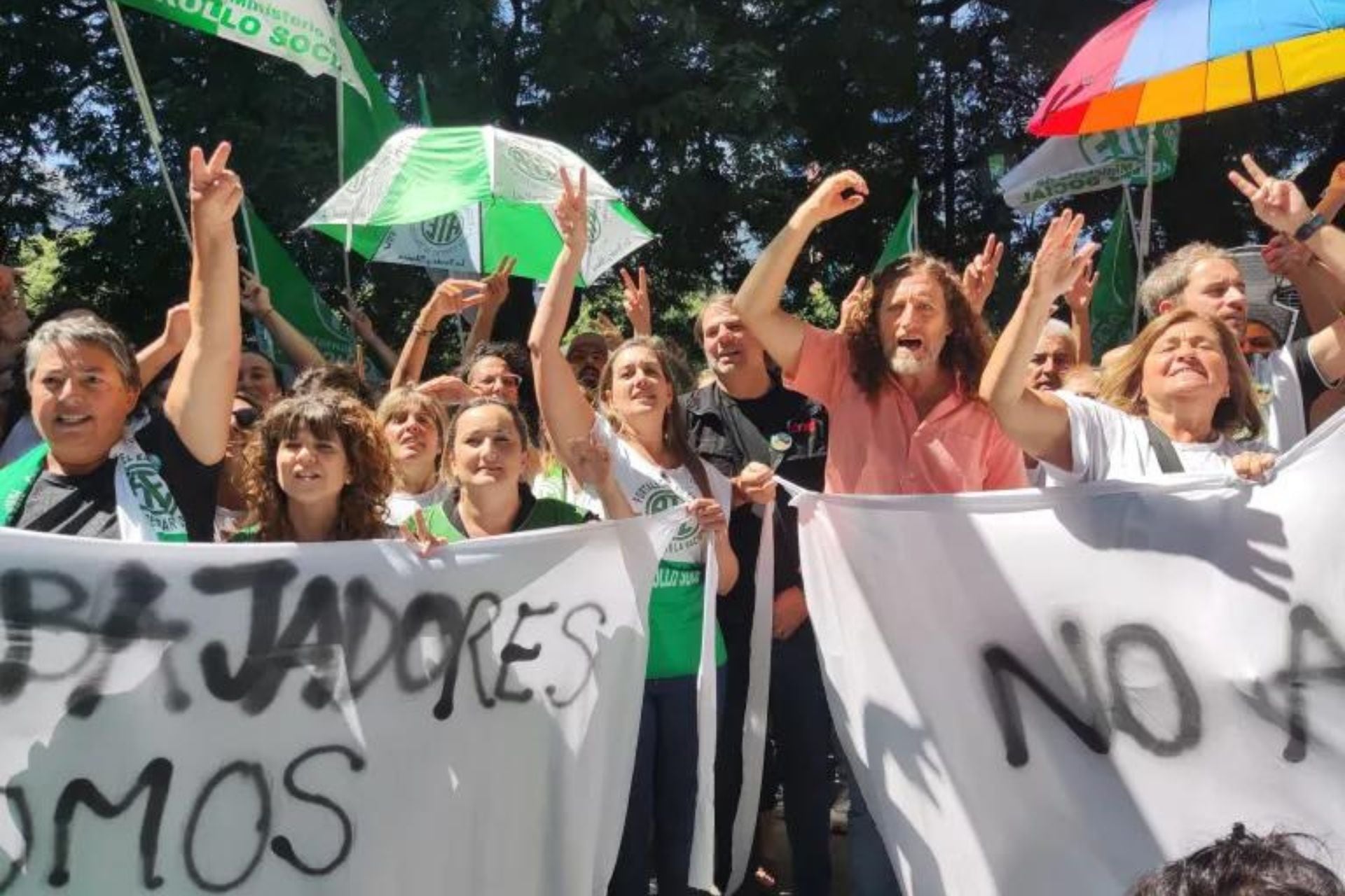 Paro nacional de estatales