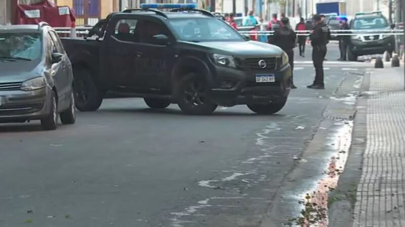 Un policía de la Ciudad mató a un hombre durante un intento de robo en La Boca