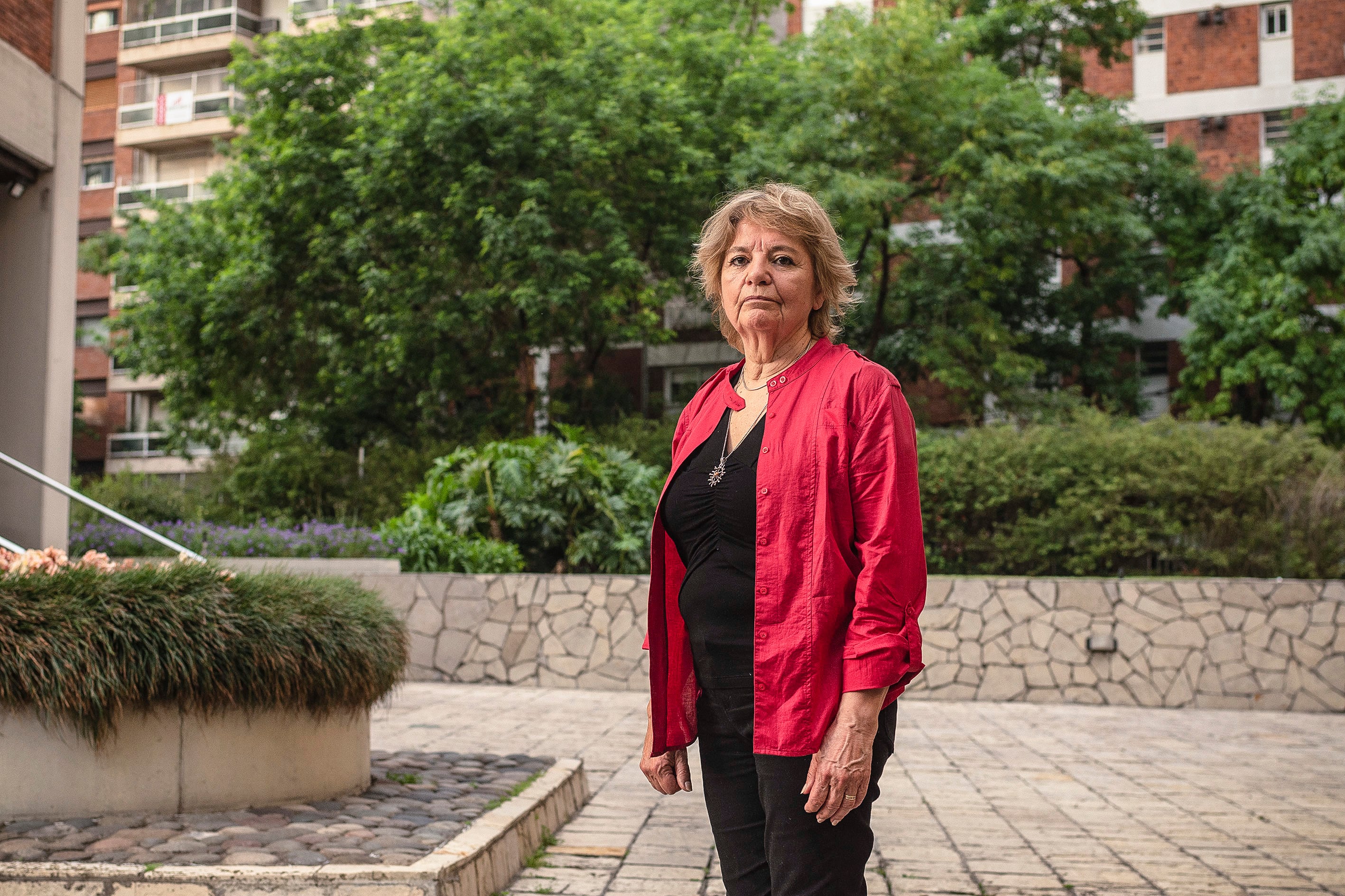 Graciela García Romero reclama justicia por las violaciones que sufrió estando secuestrada en la ESMA.