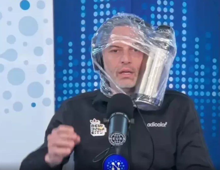 El socio de Alejandro Fantino en Neura y candidato de Javier Milei en la provincia: de los papelones mediáticos al salto al Congreso.