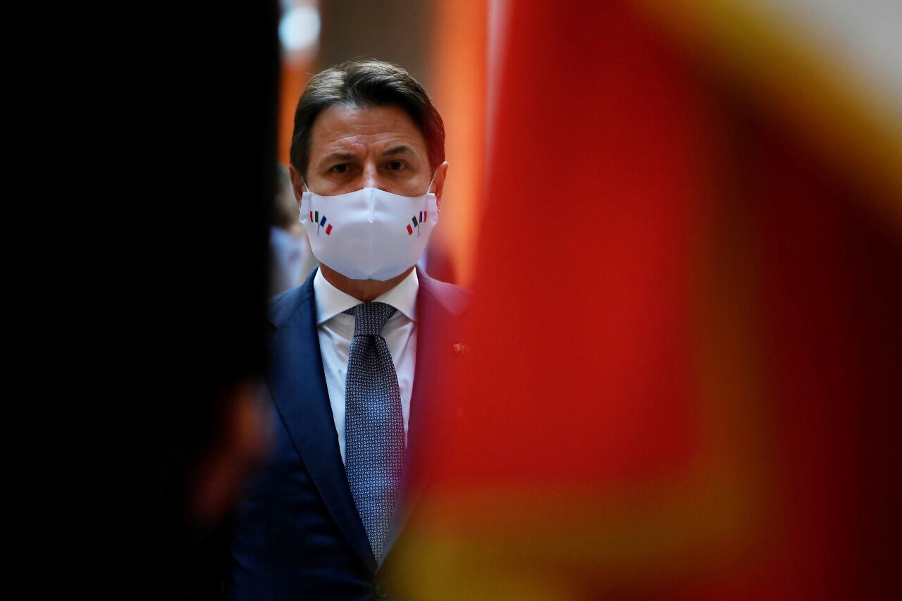 Giuseppe Conte renunció como primer ministro de Italia, pero continuará en el forma interina para tratar de formar un nuevo Gobierno.