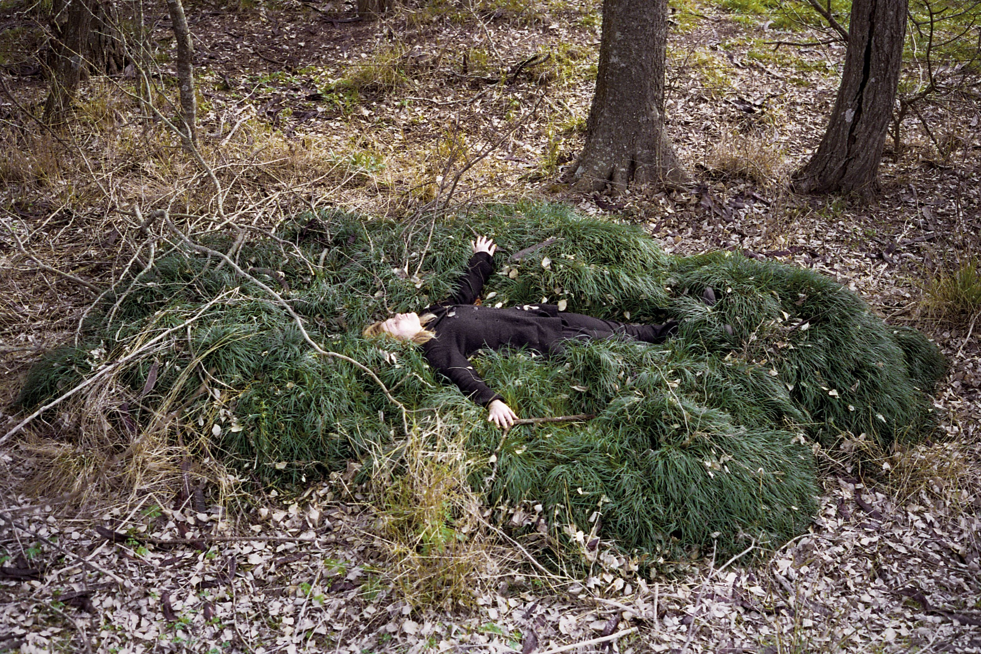 Una de las imágenes oníricas del libro de Gisela Volá y Nicolás Pousthomis, juntos desde hace más de 20 años.