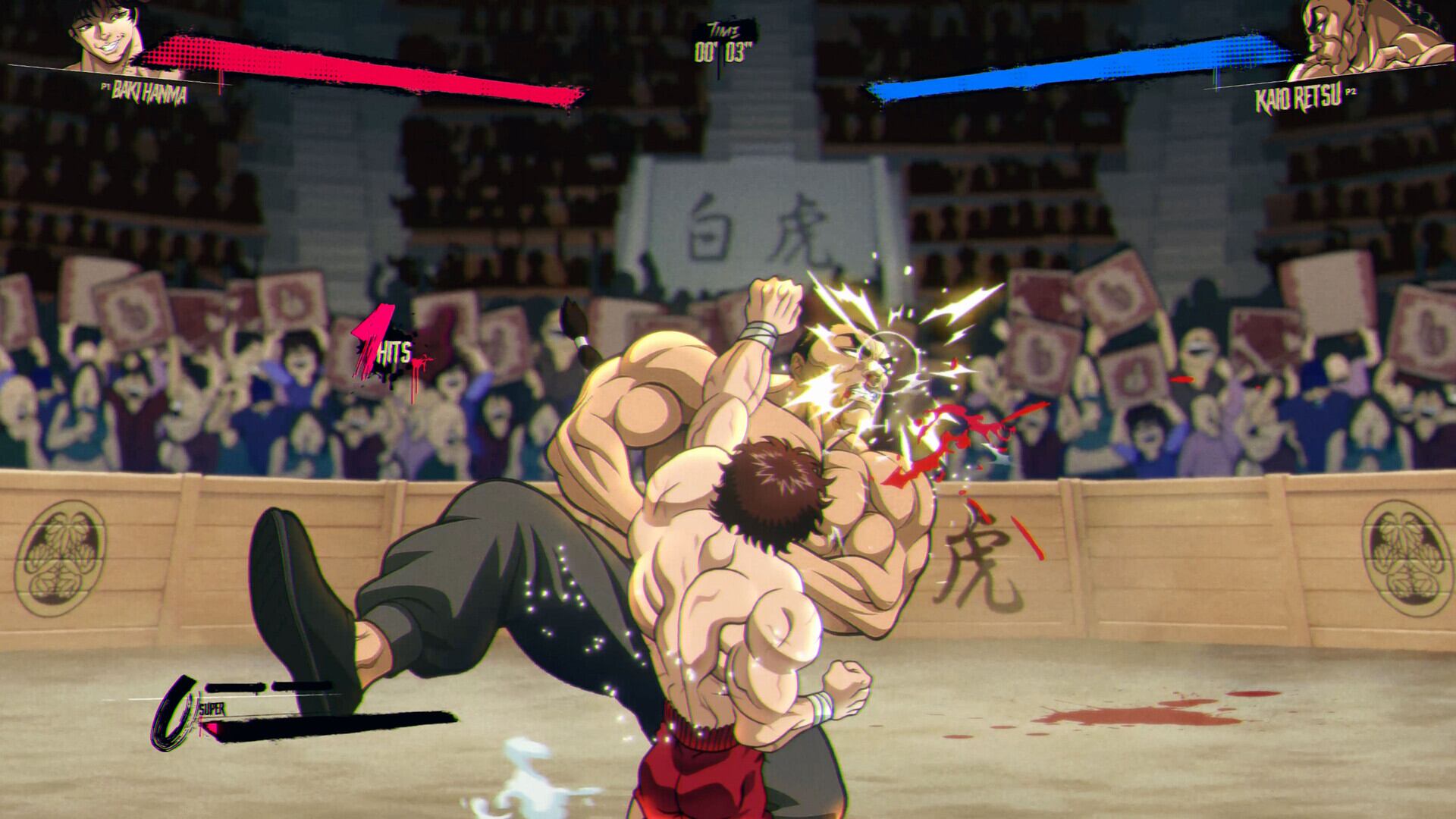 "Baki es lo más cercano a Thunder Ray 2", dicen los creadores, en referencia al juego de pelea que Purple Tree sacó en 2023