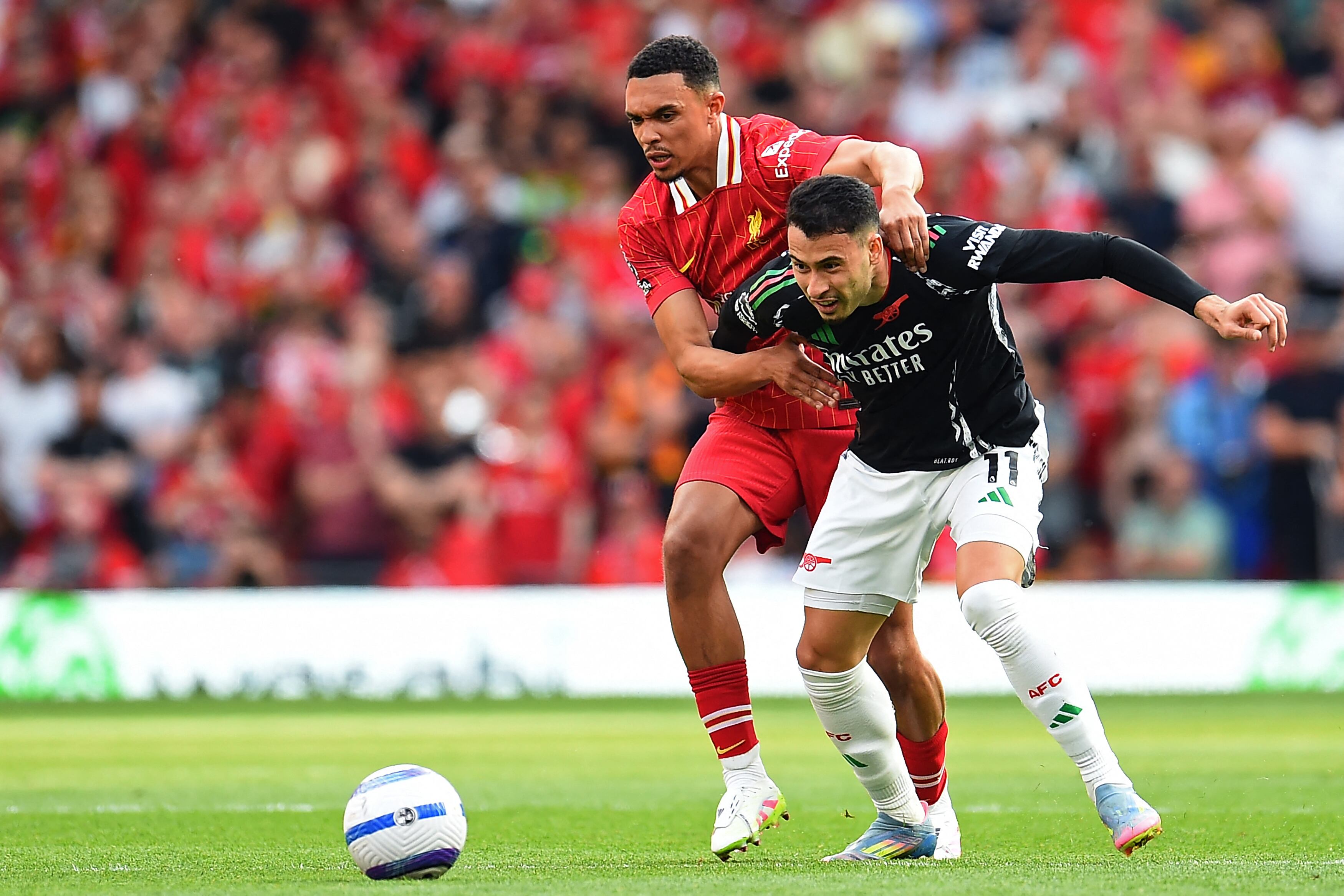 Al final no hubo ganadores en Anfield