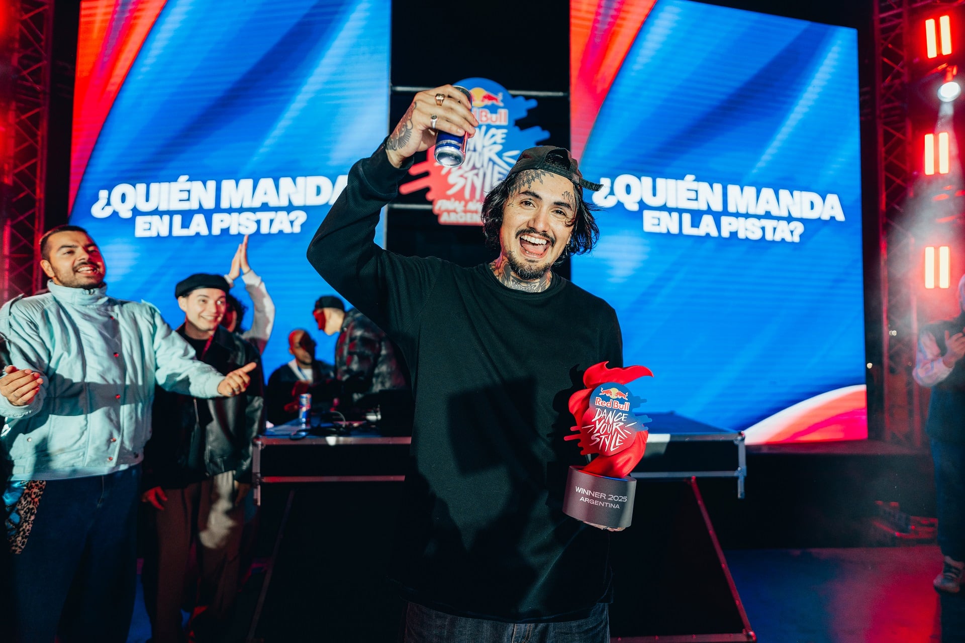 Mortem representará al país en la Dance Your Style internacional, el 11/10, contra otros 59 bailarines de 51 nacionalidades