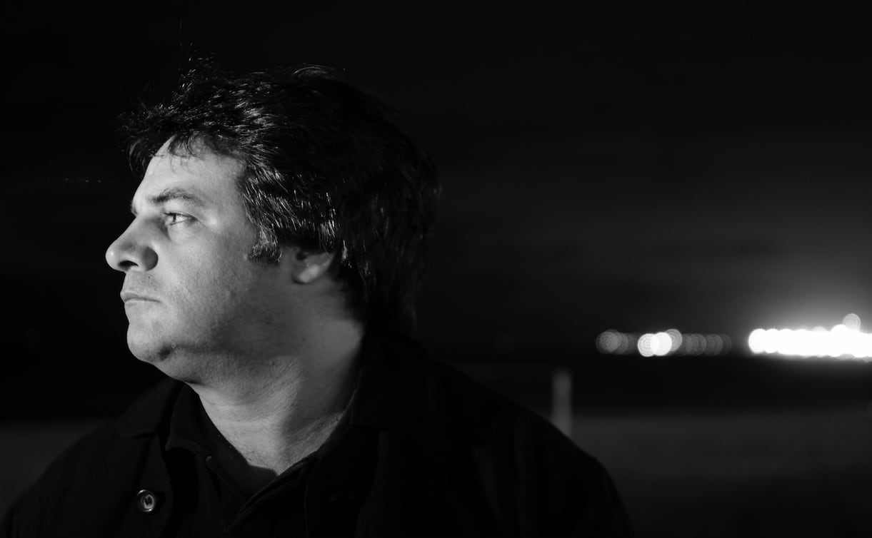 Escanlar fotografiado por Leo Barizzoni, para la edición de La alemana (2009)