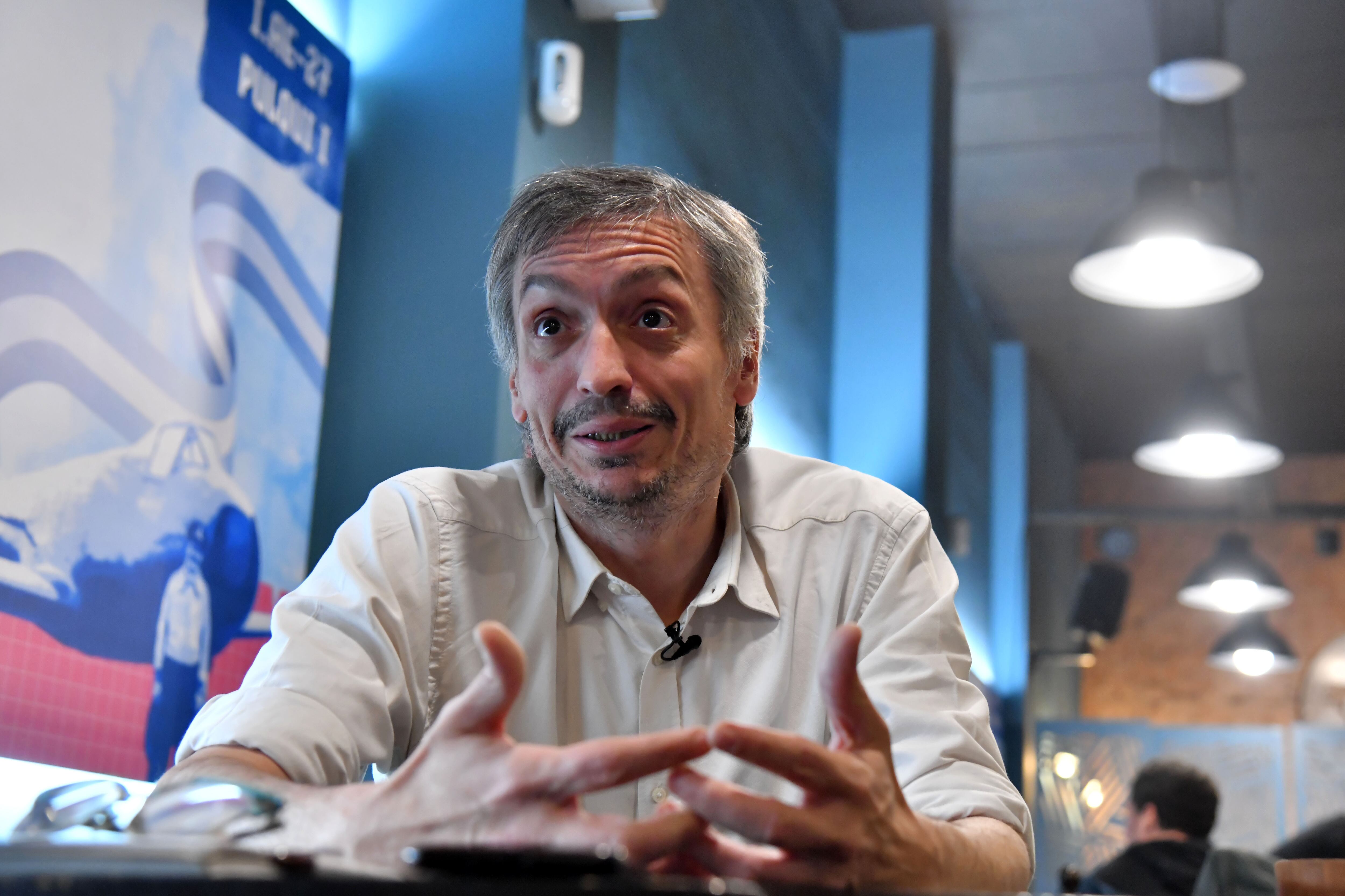 El diputado Máximo Kichner presentó un proyecto de resolución junto a otros diputados 