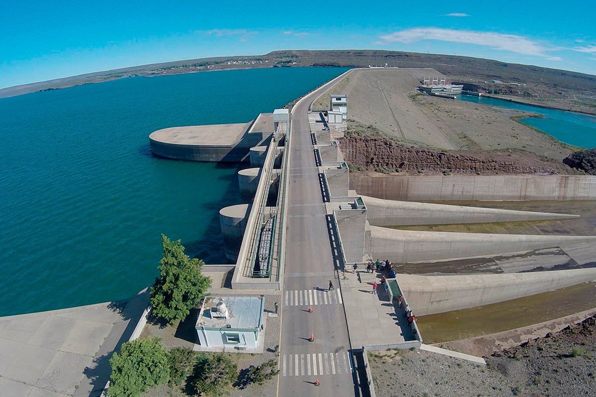 Central Hidroeléctrica El Chocón