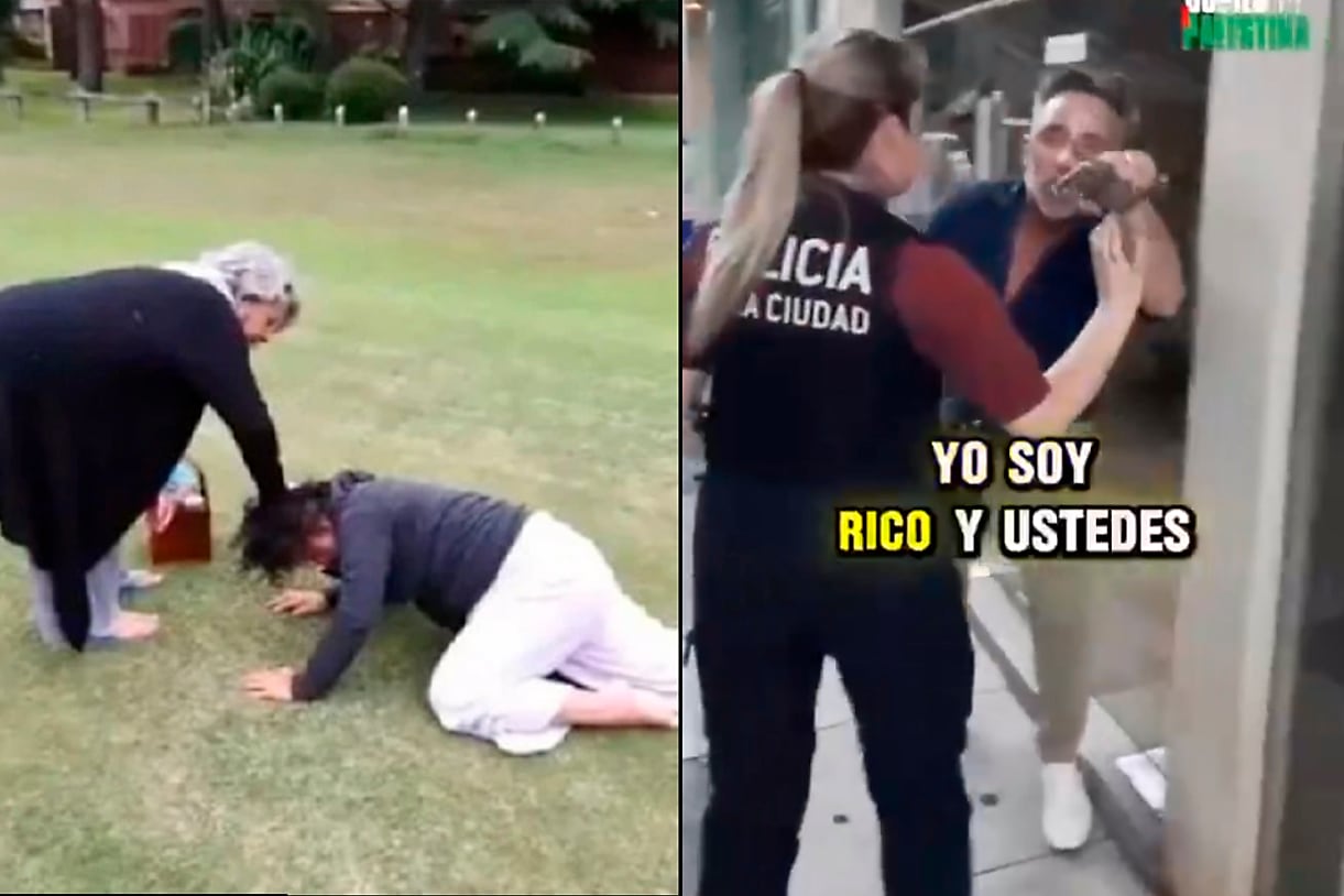 Las recientes agresiones en Pinamar y Palermo que se hicieron públicas. 