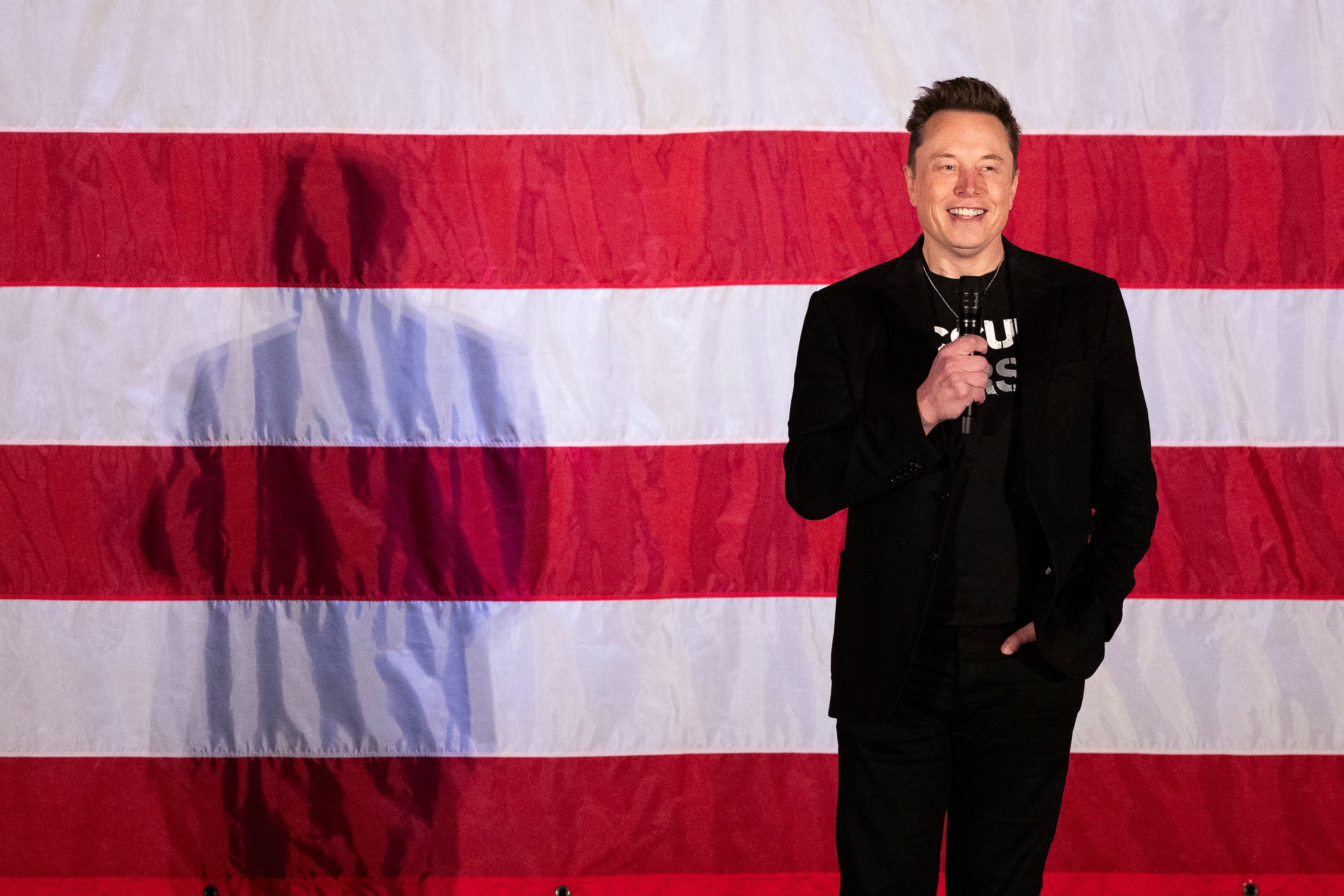 Elon Musk, propietario de la red social X.