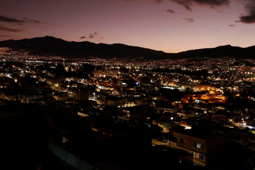 El 80% de la electricidad de Ecuador es generada por las hidroeléctricas.