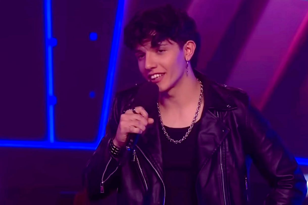 Nicolás Behringer fue el ganador de La voz en la edición 2025.