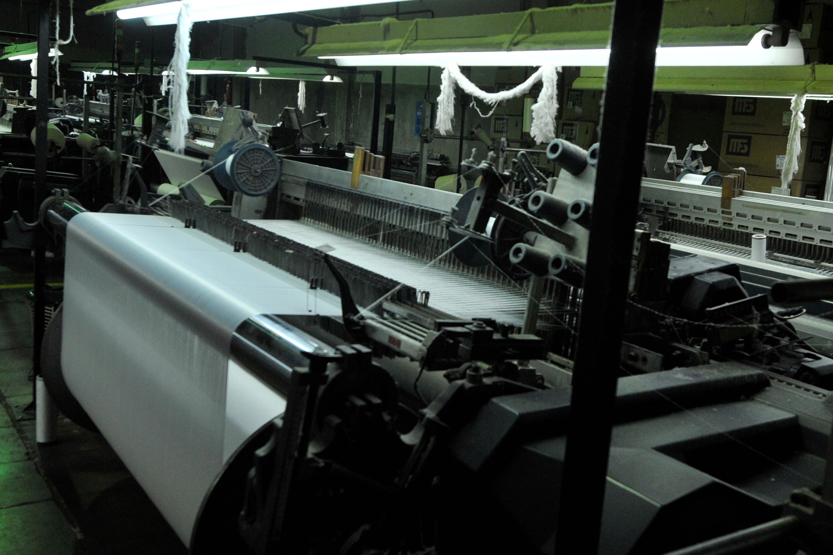 El sector textil acumula en ocho meses una baja del 18,6 por ciento.