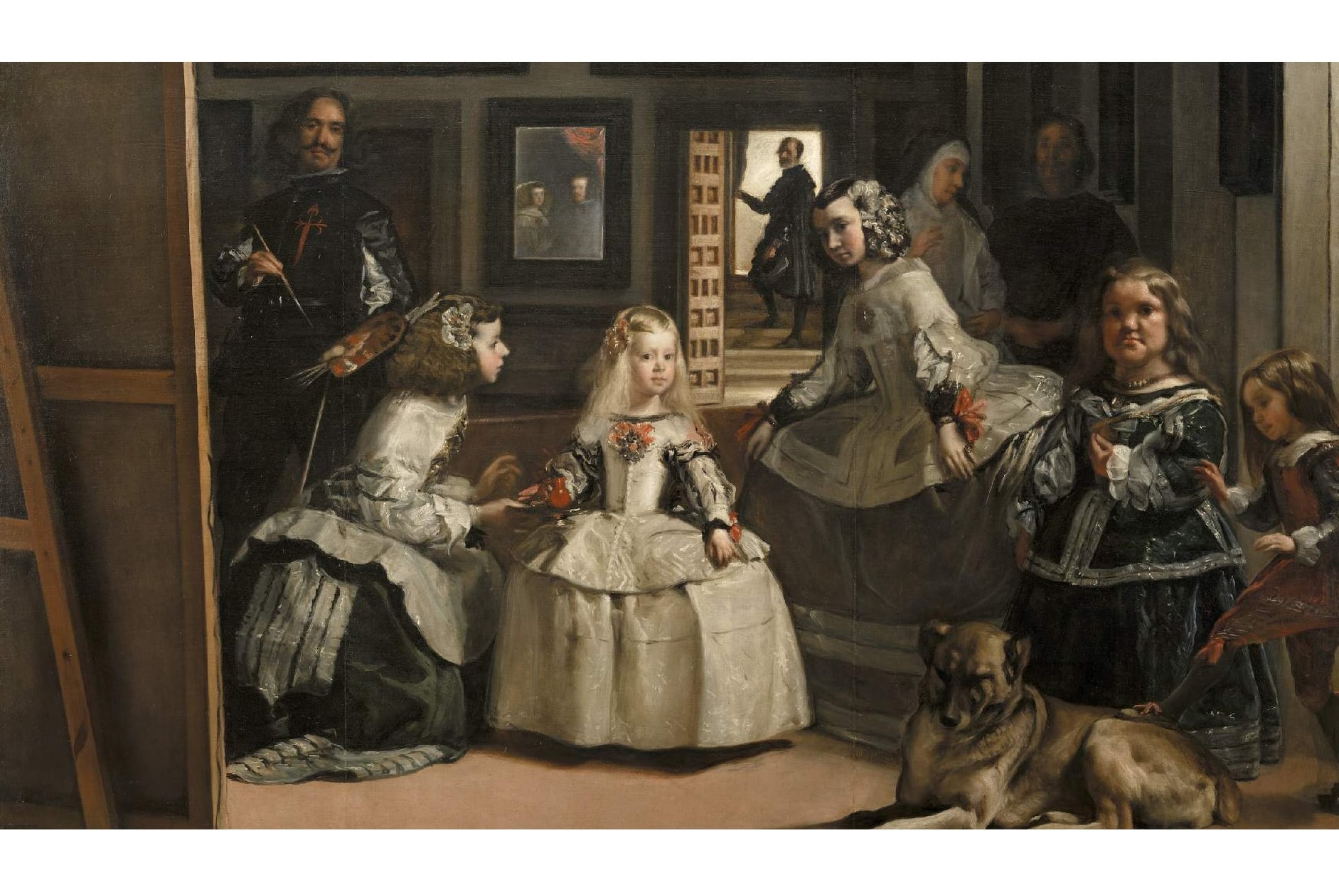 Las meninas, de Diego Velázquez.