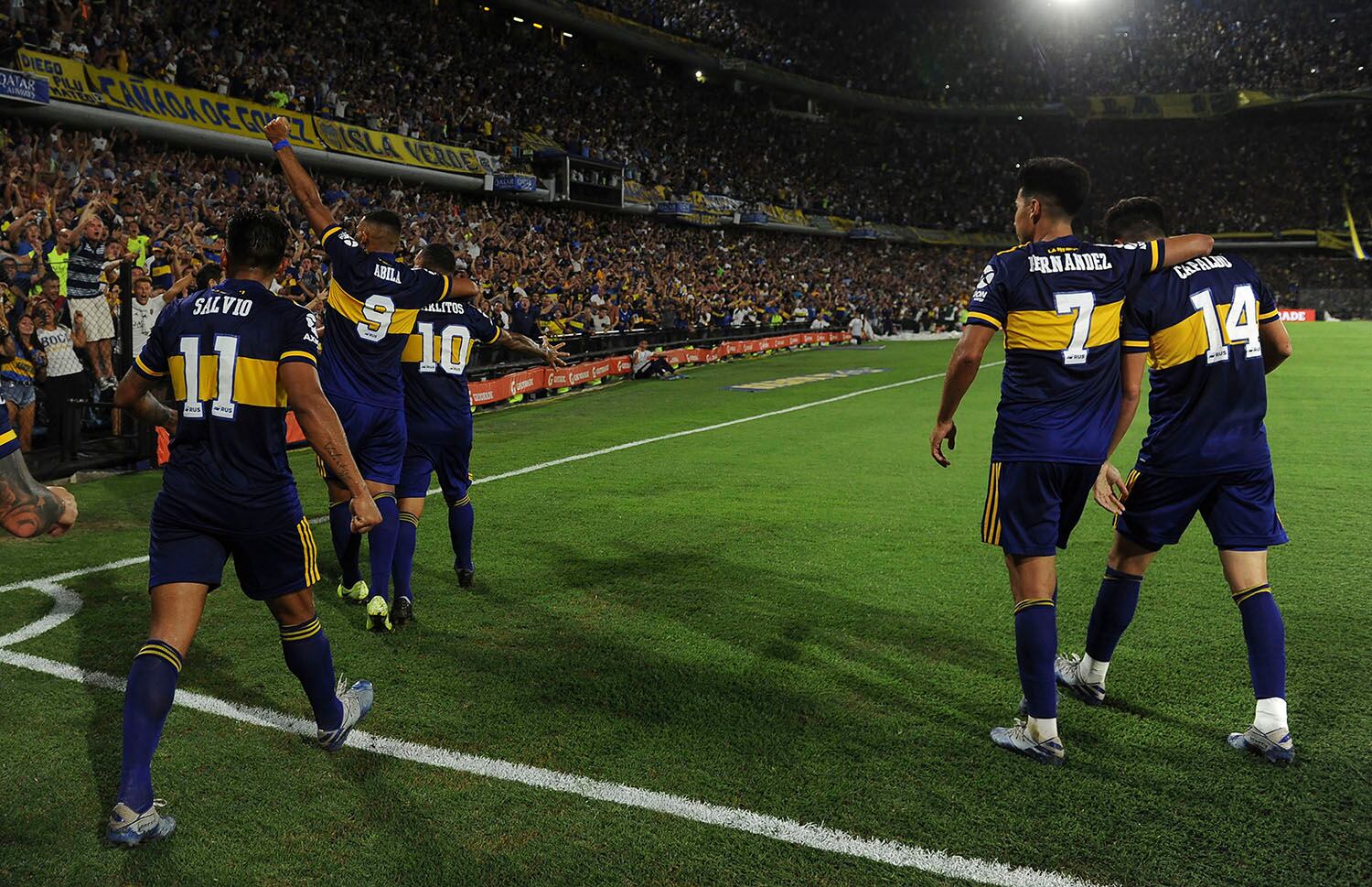 Todo Boca festeja una nueva estrella.