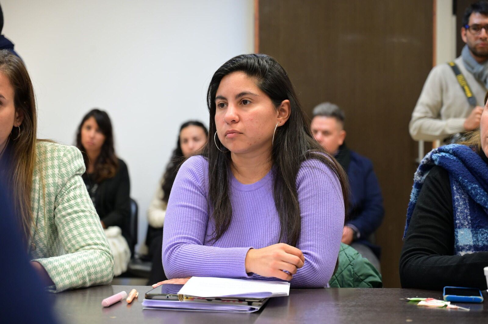 Noelia Saavedra quiere bloquear la llegada de las Sociedades Anónimas Deportivas a la provincia. 