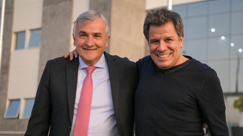 Morales y Manes, una pareja política sacudida por la interna cambiemita.