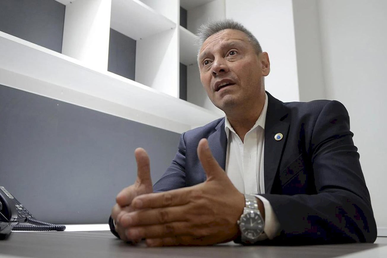 Daniel Rosato, titular de Industriales Pymes Argentinos. 